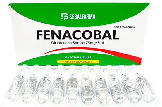Fenacobal 75mg/3ml x 10Amp