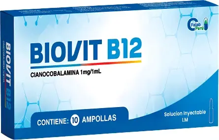 Biovit B12 x 10Amp