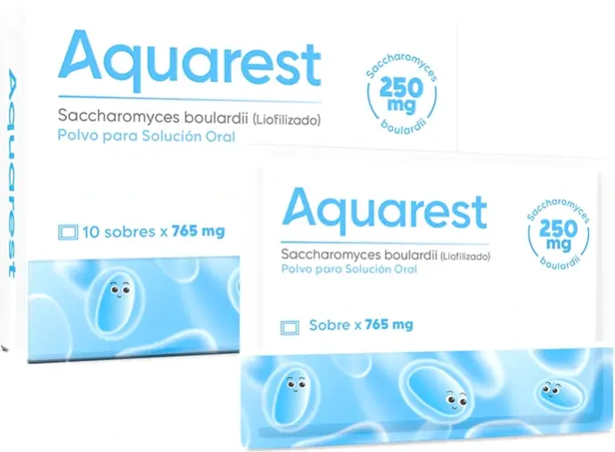 Aquarest 250mg x 10Sob PSO