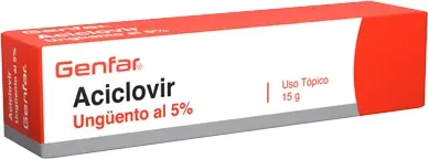 Aciclovir 15g Precio