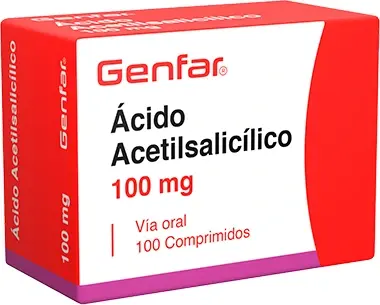 [09/27.113313] Acido Acetilsalicílico 100mg x 100Comp