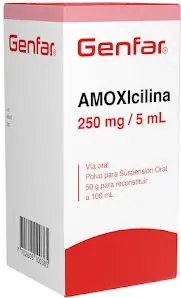 [04//27.02490425] Amoxicilina 250mg x 100ml PPS