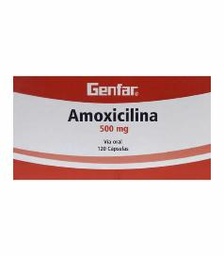 [09/25.06991023] Amoxicilina 500mg x 120Cap