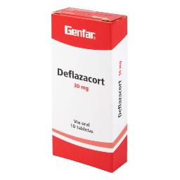 [05/27.F01191C] Deflazacort 30mg x 10Tab