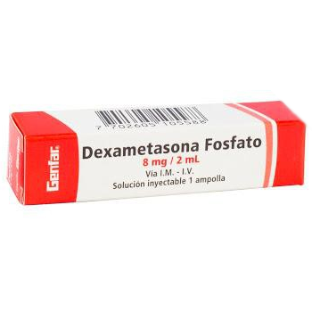 [09/26.E01908A] Dexametasona 8mg/2ml x Amp