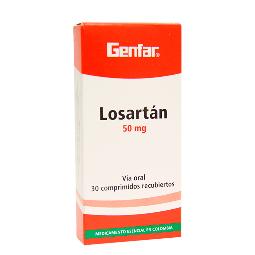 [06/26.ECL2285] Losartan 50mg x 30comp