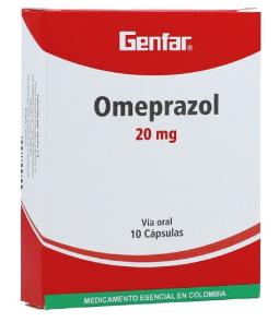 [03/27.F00536C] Omeprazol 20mg x 10Cap Lib Retard