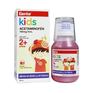 [06/27.989513] Paracetamol Kids 160mg/5ml x 90ml Jbe