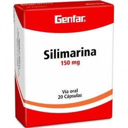 [08/26.E01770C] Silimarina 150mg x 20Cap