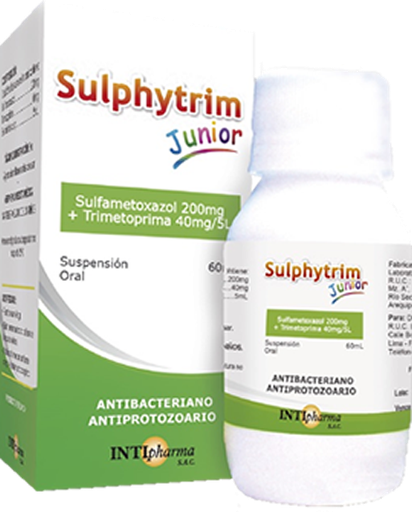 [03/29.2032776] Sulphytrim Junior x 60ml Susp
