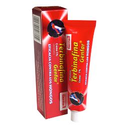 [10/26.E02243A] Terbinafina 1% crema tópica x 20g Tubo