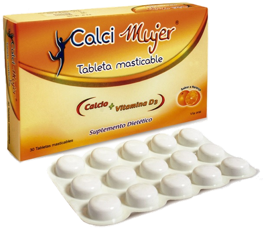 [12/27.2501004] Calcimujer x 30Tab Mast