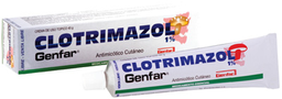 [10/25.D02326A] Clotrimazol 1% crema x 40g tubo