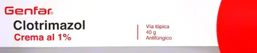 [10/27.F02471A] Clotrimazol 1% crema x 40g tubo