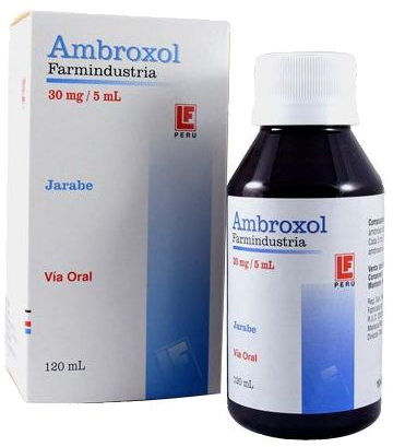 [11/26.21145293] Ambroxol 15mg/5ml x 120ml Jbe