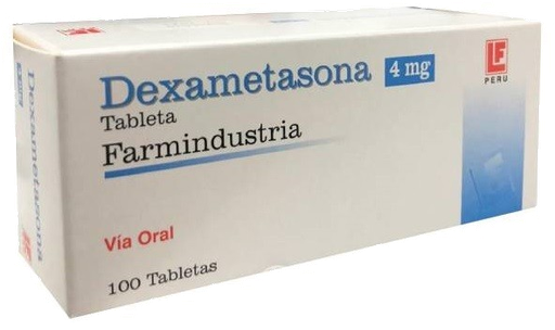 [12/27.21267704] Dexametasona 4mg x 100tab