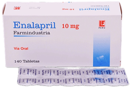 [10/26.21052994] Enalapril 10mg x 140Tab