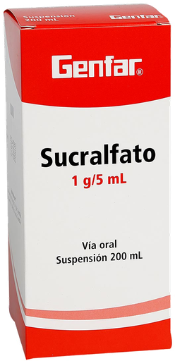 [01/24.CCL0300] Sucralfato 1g/5ml x 200ml Susp