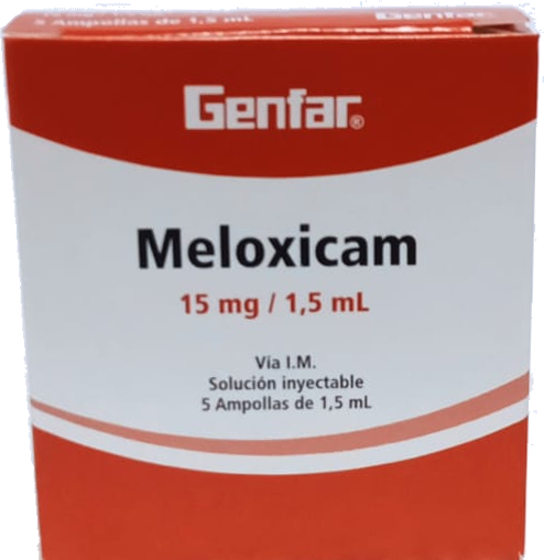 [01/27.F00107C] Meloxicam 15mg/1.5ml x 5Amp