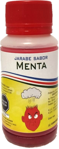 [07/27.28072026] Jarabe sabor Menta x 60ml