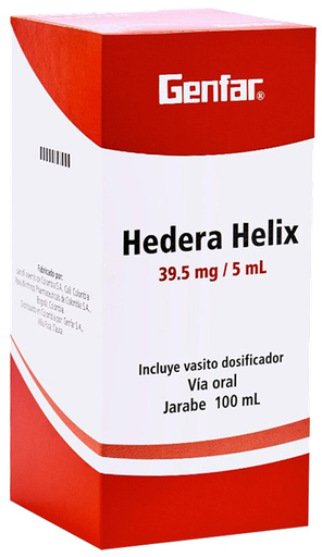 [05/26.ECL1952] Hedera Helix 39.5mg/5ml x 100ml