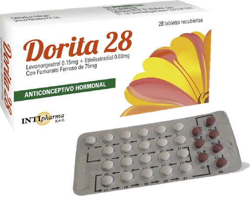 [06/28.E85125002] Dorita 28 x 28Tab