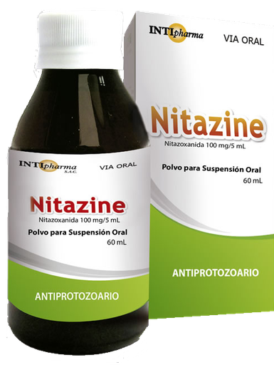 [08/27.2088235] Nitazine 100mg/5ml x 60ml Susp