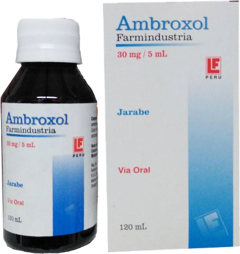 [09/26.20923423] Ambroxol 30mg/5ml x 120ml Jbe