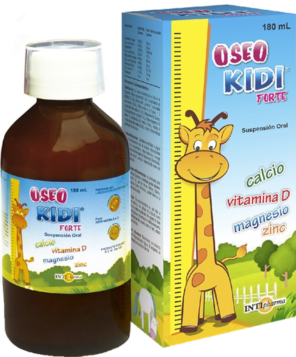 [12/26.2125984] Oseokidi Forte x 180ml Susp