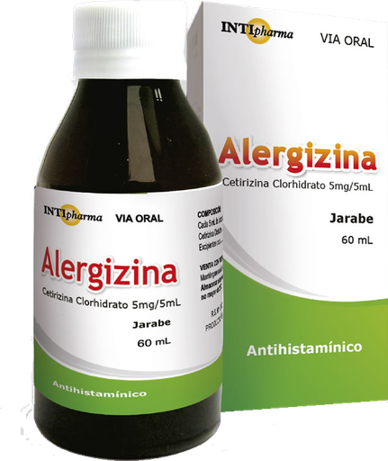 [11/27.2110314] Alergizina 5mg/5ml x 60ml Jbe