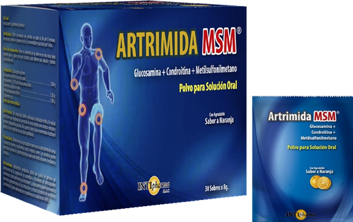 [12/27.2122805] Artrimida MSM x 30Sob