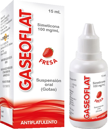 [12/27.2122764] Gaseoflat Fresa x 15ml Got