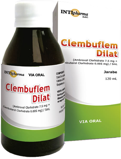 [04/28.2040115] Clembuflem Dilat x 120ml Jbe
