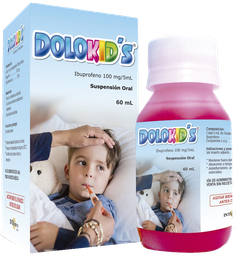 [06/27.2060325] Dolokids 100mg/5ml x 60ml Susp