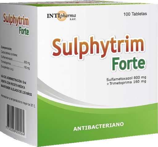 [08/26.2080283] Sulphytrim Forte x 100Tab