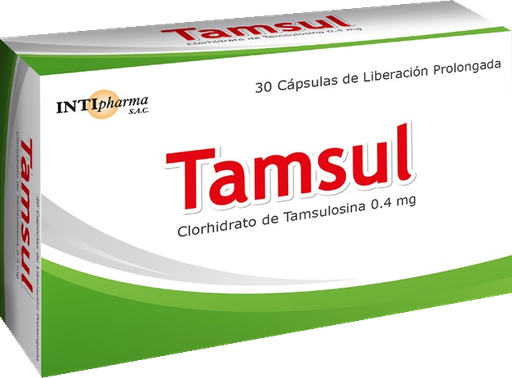 [01/29.2502036] Tamsul 0.4mg x 30Cap LP
