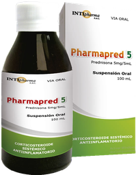 [12/26.2120064] Pharmapred 5 5mg/5ml x 100ml Susp