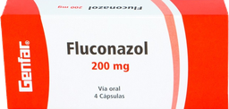 [12/28.F02912C] Fluconazol 200mg x 4Cap