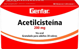 [07/26.DCL2788] Acetilcisteina 200mg x 30Sob