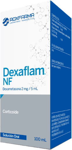 [05/28.2050455] Dexaflam NF 2mg/5ml x 100ml Sol Oral