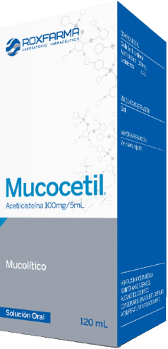 [03/28.2030475] Mucocetil 100mg/5ml x 120ml Sol Oral