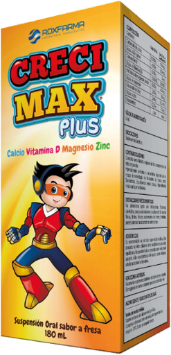[06/29.2060746] Crecimax Plus x 180ml Susp