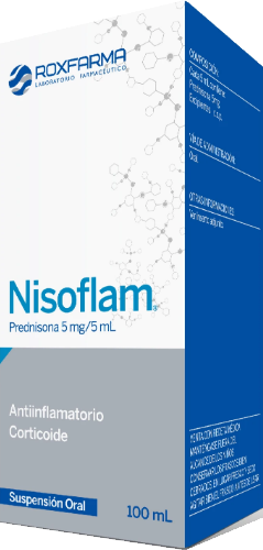 [09/27.2090185] Nisoflam 5mg/5ml x 100ml Susp Oral