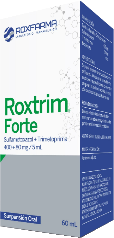 [08/27.2080325] Roxtrim Forte x 60ml Susp Oral