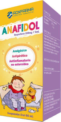 [07/28.2070785] Anafidol x 60ml Susp Oral