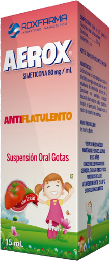 [07/29.2070096] Aerox x 15ml Susp Oral