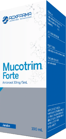 [11/26.2110023] Mucotrim Forte 30mg/5ml x 100ml Jbe