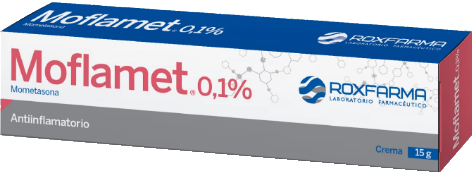 [08/27.2080104] Moflamet 0.1% crema x 15g Tubo