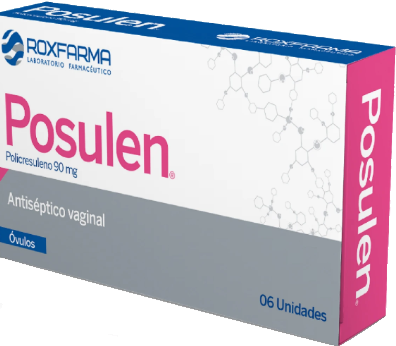 [05/28.2050085] Posulen 90mg x 6 Ovulos