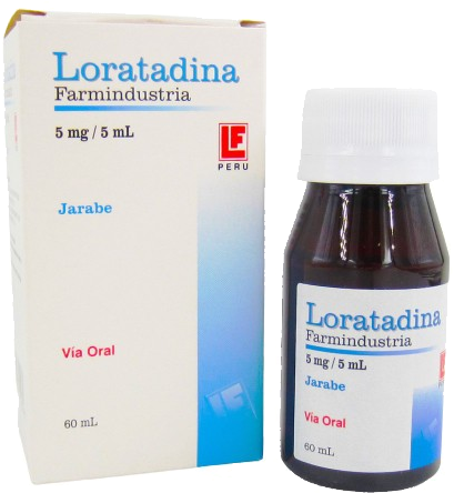 [01/27.20179885] Loratadina 5mg/5ml x 60ml Jbe
